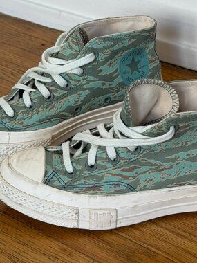 UNDEFEATED x Converse Chuck Taylor High Top Camo Women’s 8.5